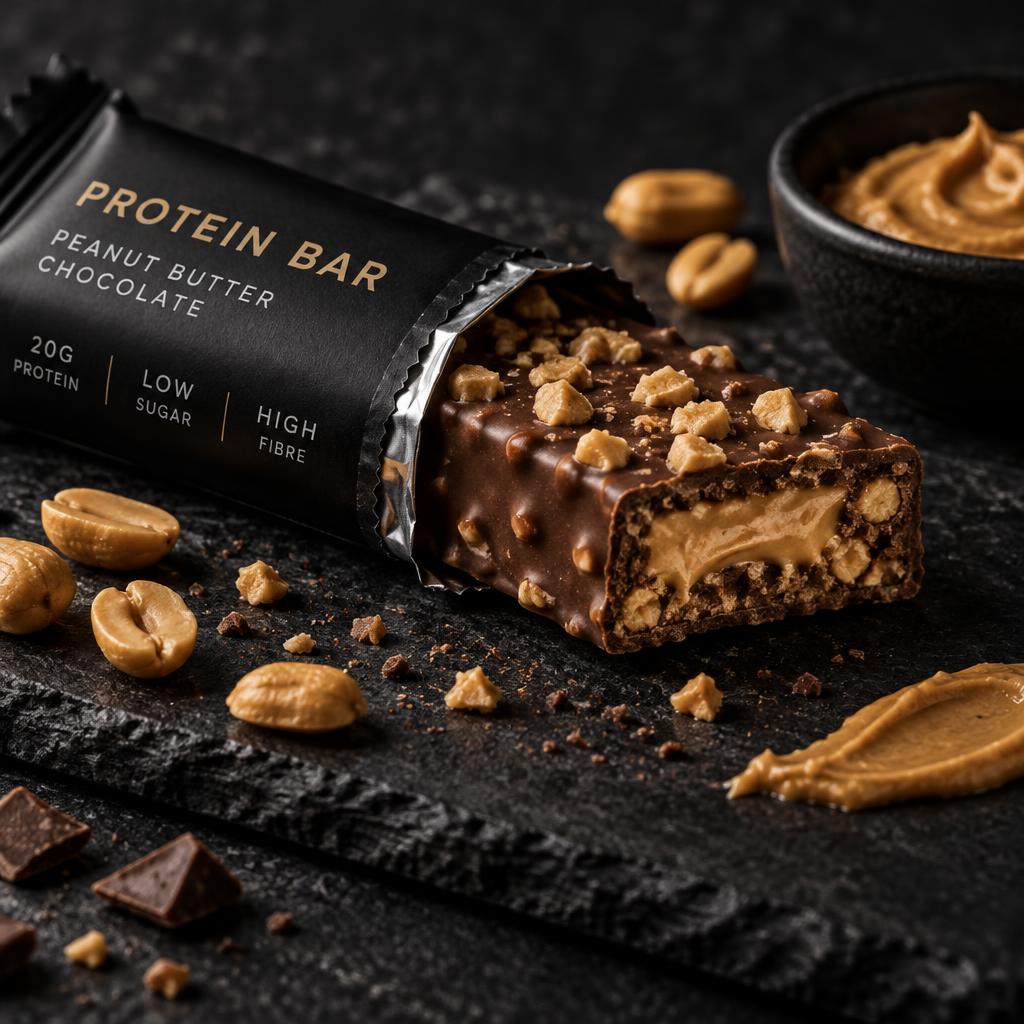 NOIR Peanut Butter protein bar